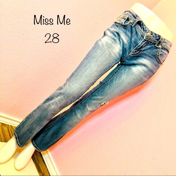 miss me size 28 is what size